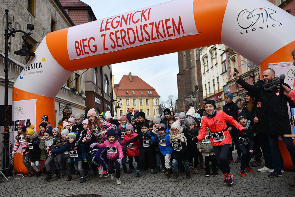 WOŚP: Szósty Bieg z Serduszkiem. Piękna pogoda sprzyjała