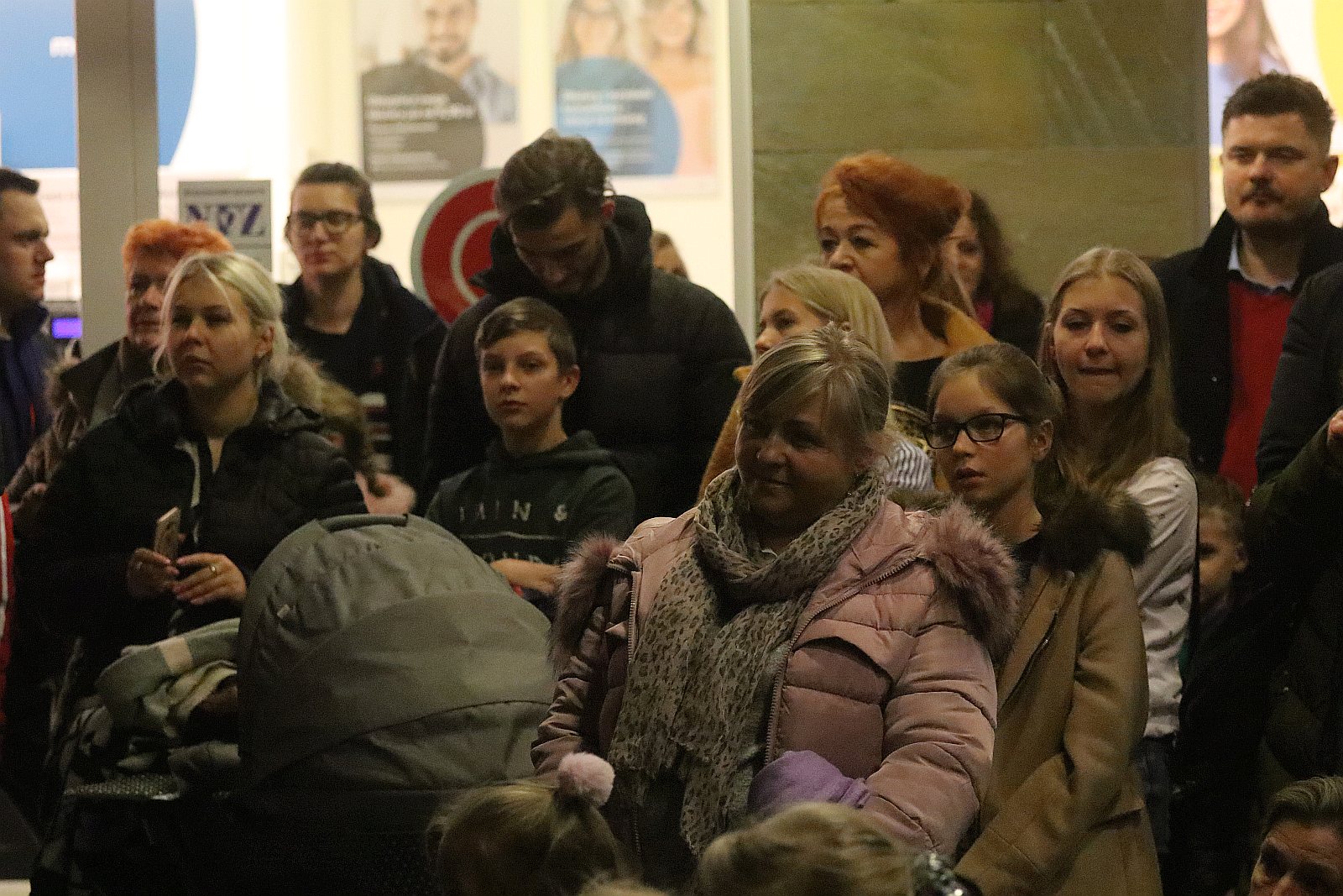 Noworoczny koncert chóru gospel w Galerii Piastów