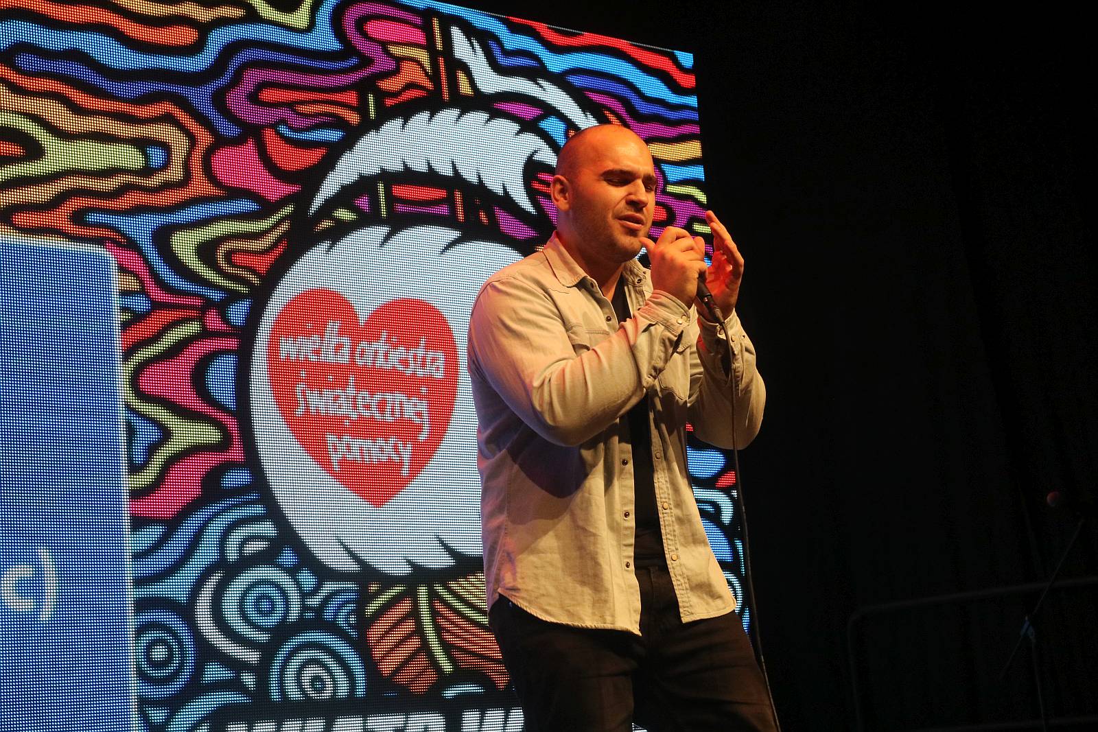 WOŚP: Występ Bartka Rzepki podczas legnickiego finału Orkiestry