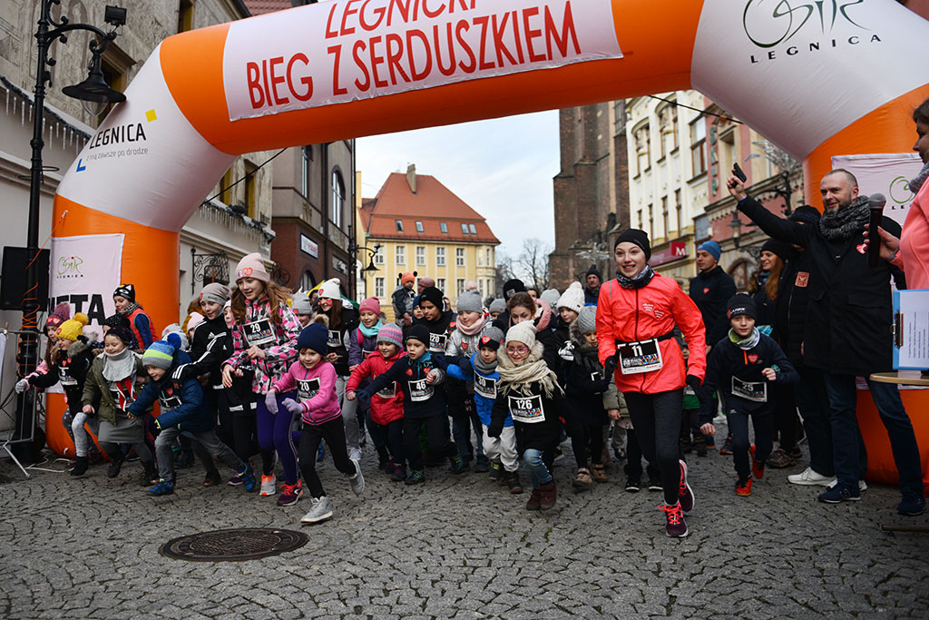 WOŚP: Szósty Bieg z Serduszkiem. Piękna pogoda sprzyjała