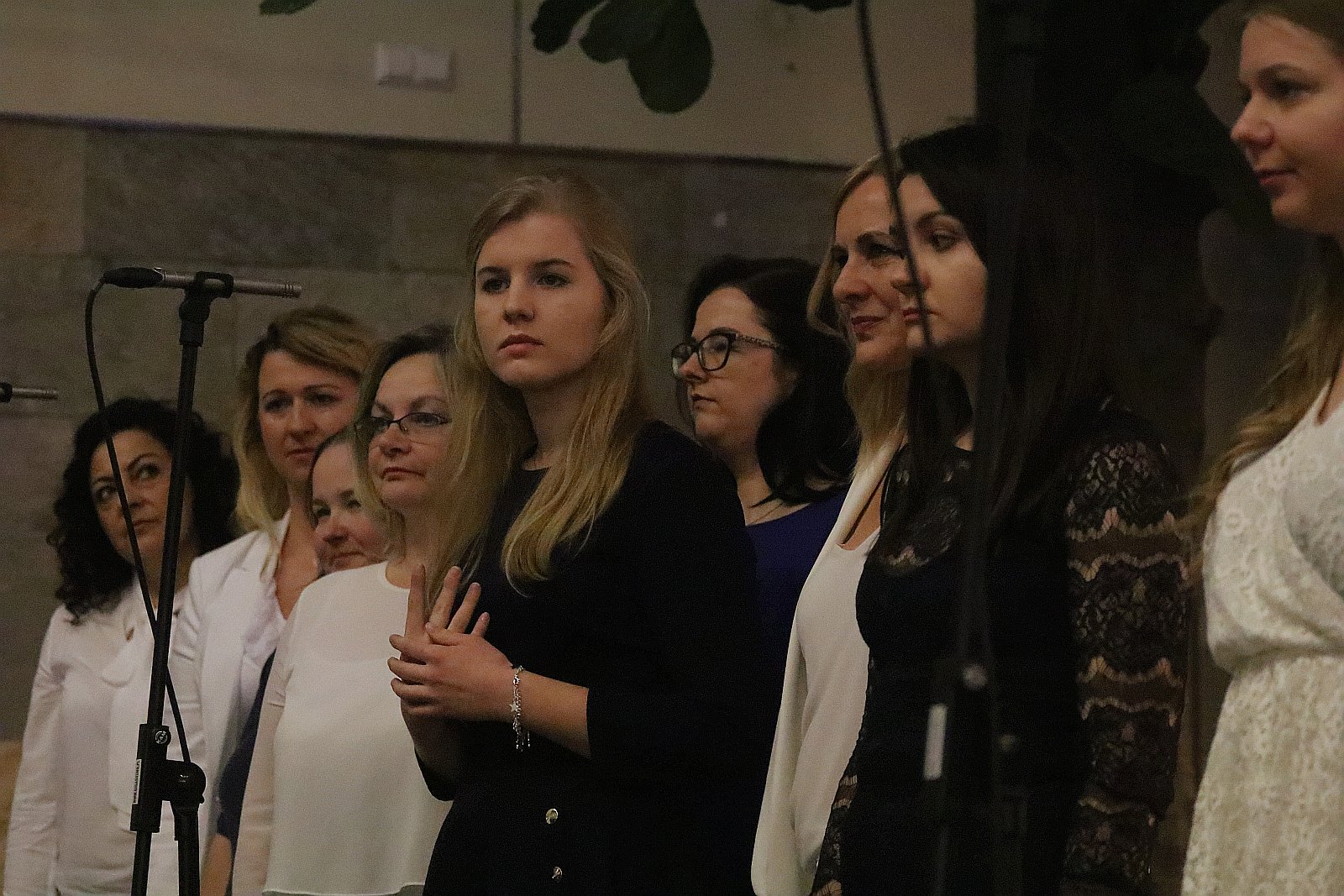 Noworoczny koncert chóru gospel w Galerii Piastów