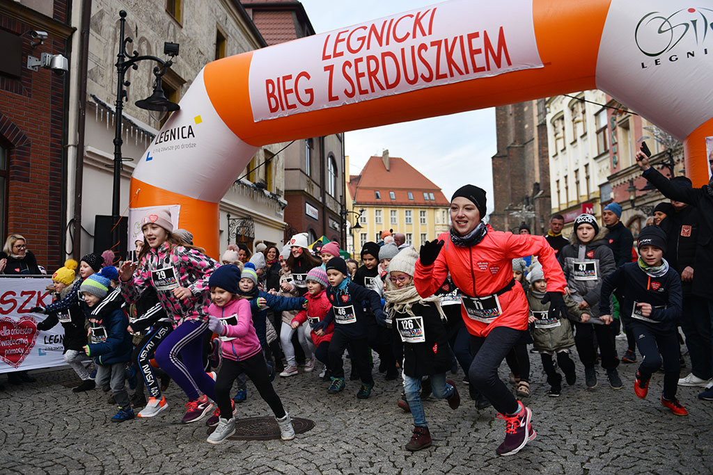 WOŚP: Szósty Bieg z Serduszkiem. Piękna pogoda sprzyjała