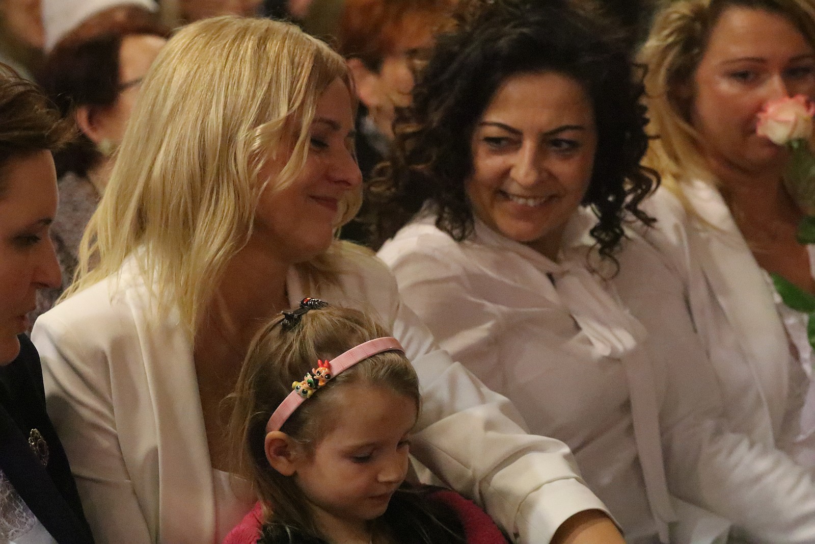 Noworoczny koncert chóru gospel w Galerii Piastów