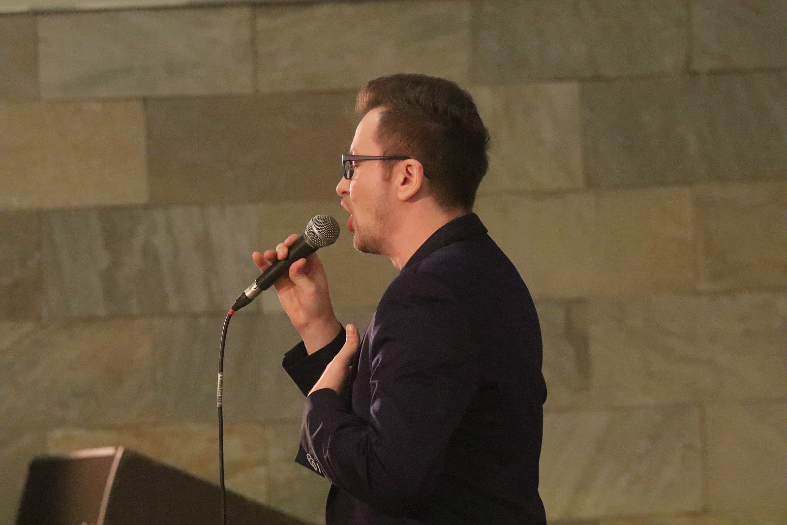 Noworoczny koncert chóru gospel w Galerii Piastów
