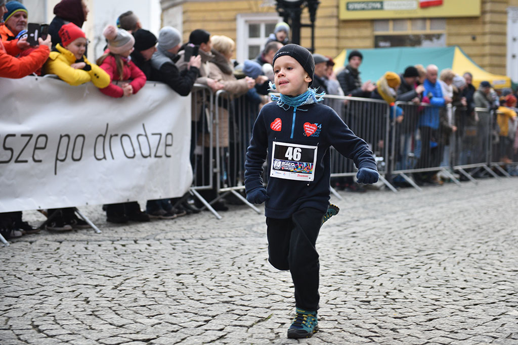 WOŚP: Szósty Bieg z Serduszkiem. Piękna pogoda sprzyjała