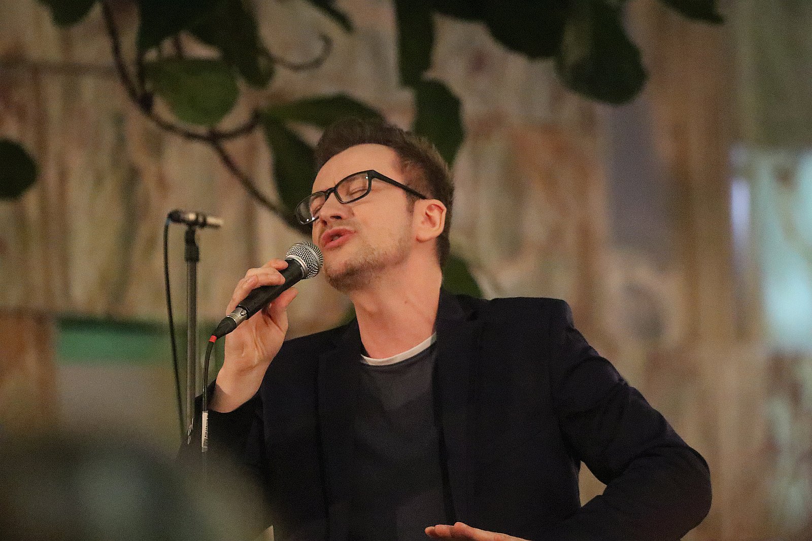 Noworoczny koncert chóru gospel w Galerii Piastów