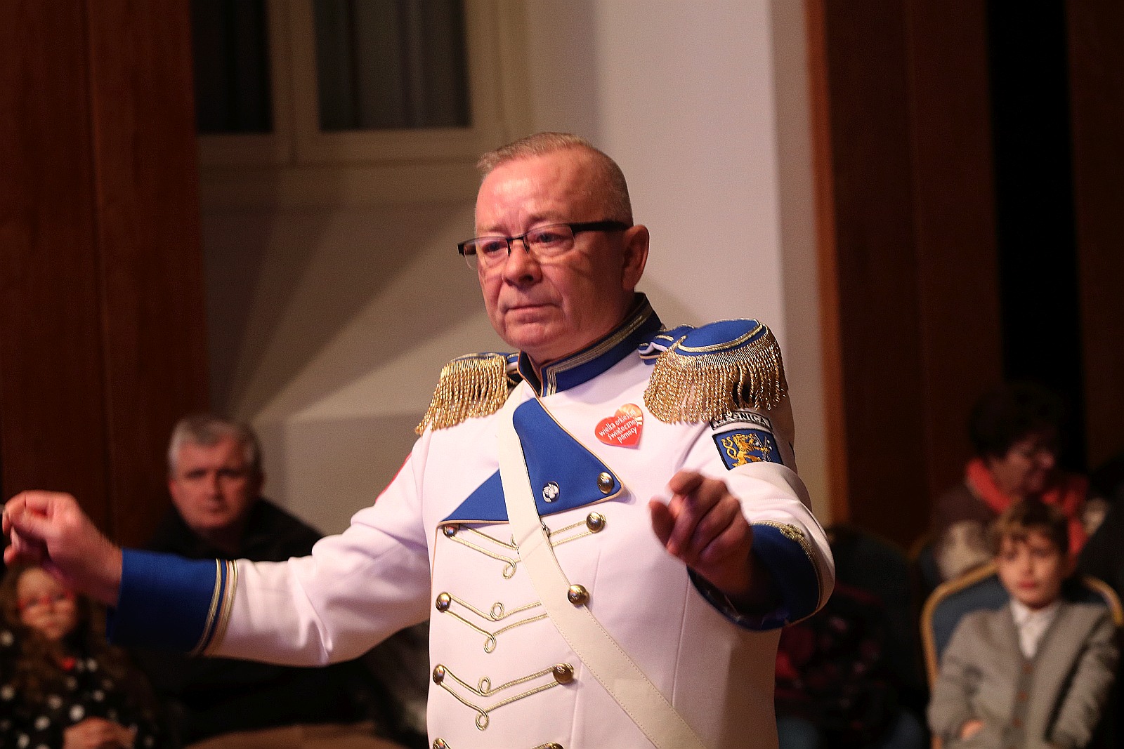 WOŚP: Tancerki flamenco zachwyciły publiczność w Maneżowej