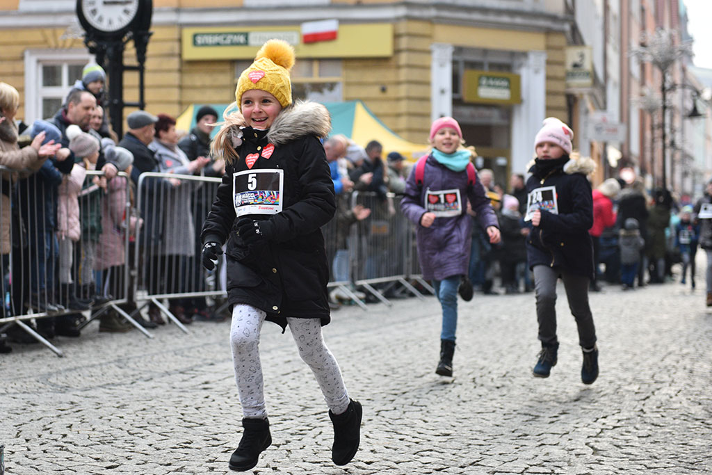 WOŚP: Szósty Bieg z Serduszkiem. Piękna pogoda sprzyjała