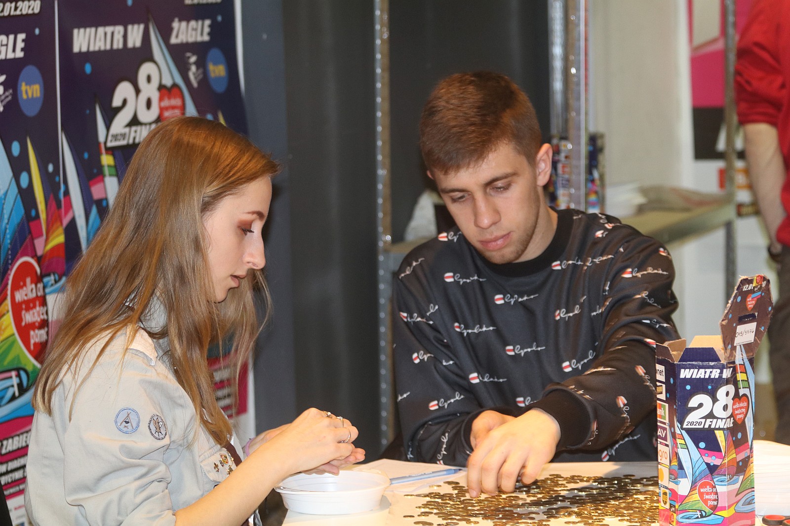 WOŚP: Legnicki sztab WOŚP  w Galerii Piastów pracuje pełną parą