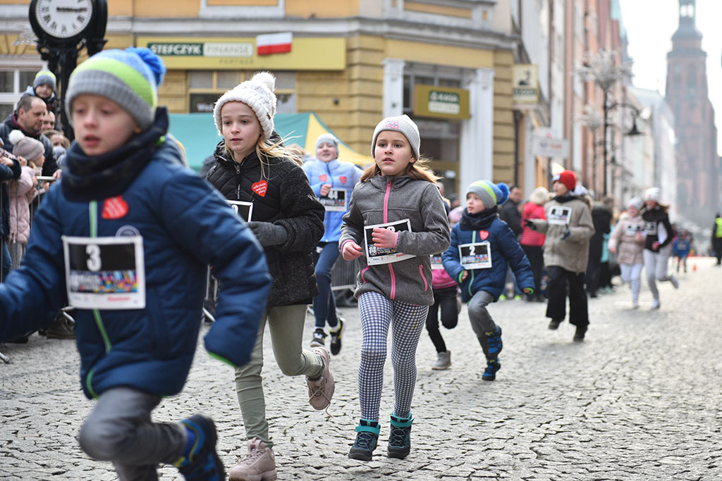WOŚP: Szósty Bieg z Serduszkiem. Piękna pogoda sprzyjała