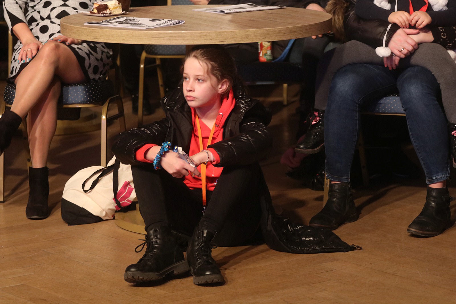 WOŚP: Tancerki flamenco zachwyciły publiczność w Maneżowej