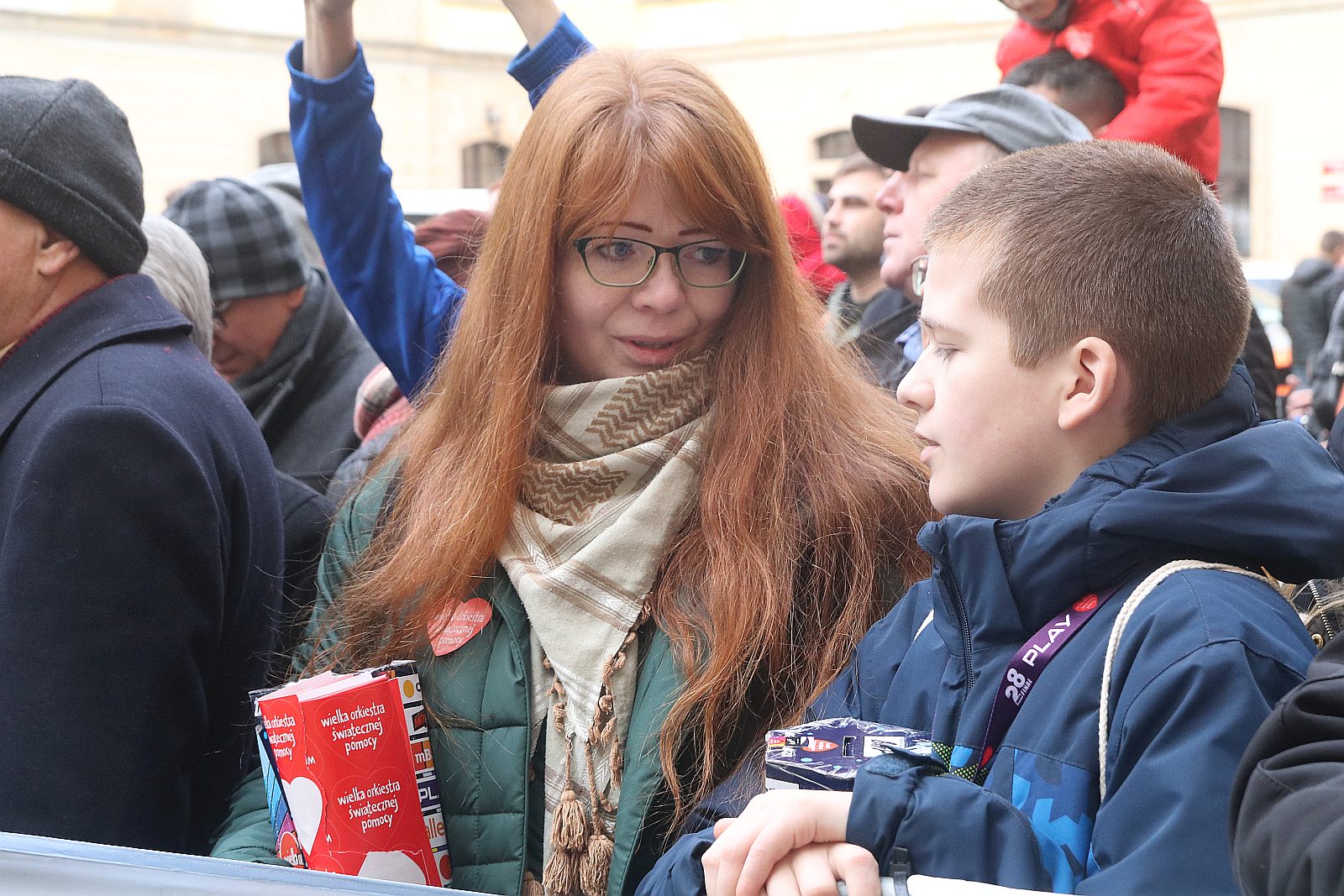 WOŚP:  Orkiestra gra coraz głośniej. Tłumy w Akademii Rycerskiej