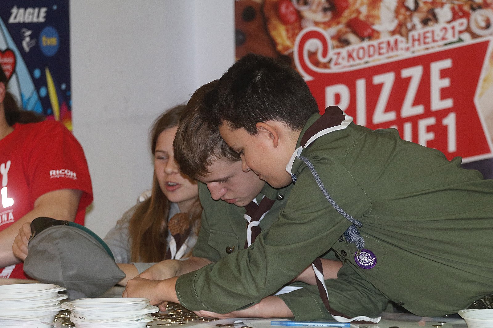 WOŚP: Legnicki sztab WOŚP  w Galerii Piastów pracuje pełną parą