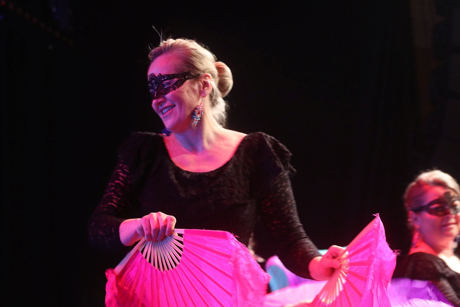 WOŚP: Tancerki flamenco zachwyciły publiczność w Maneżowej