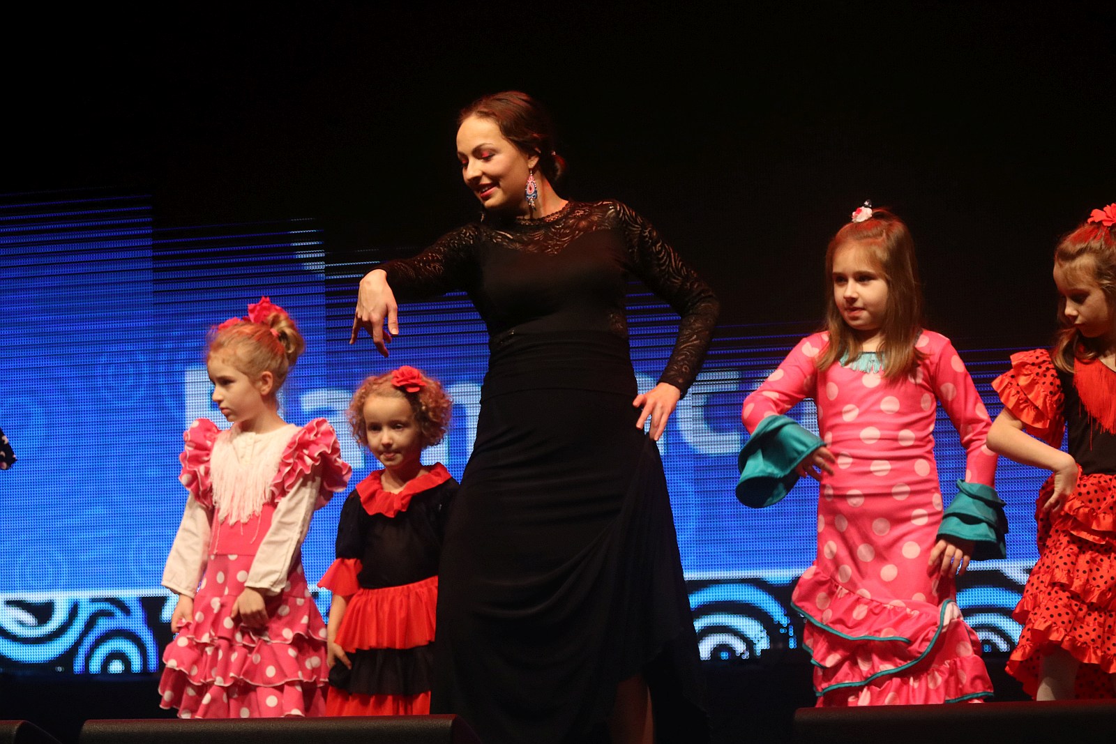WOŚP: Tancerki flamenco zachwyciły publiczność w Maneżowej