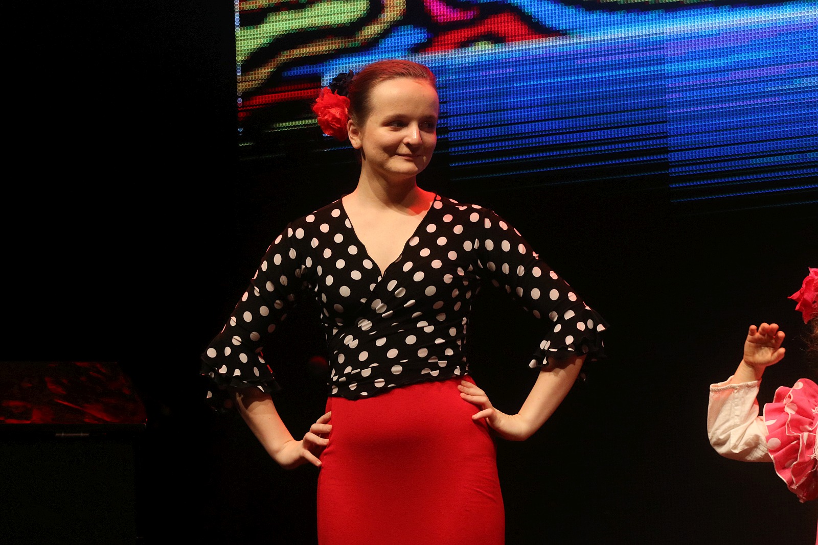 WOŚP: Tancerki flamenco zachwyciły publiczność w Maneżowej
