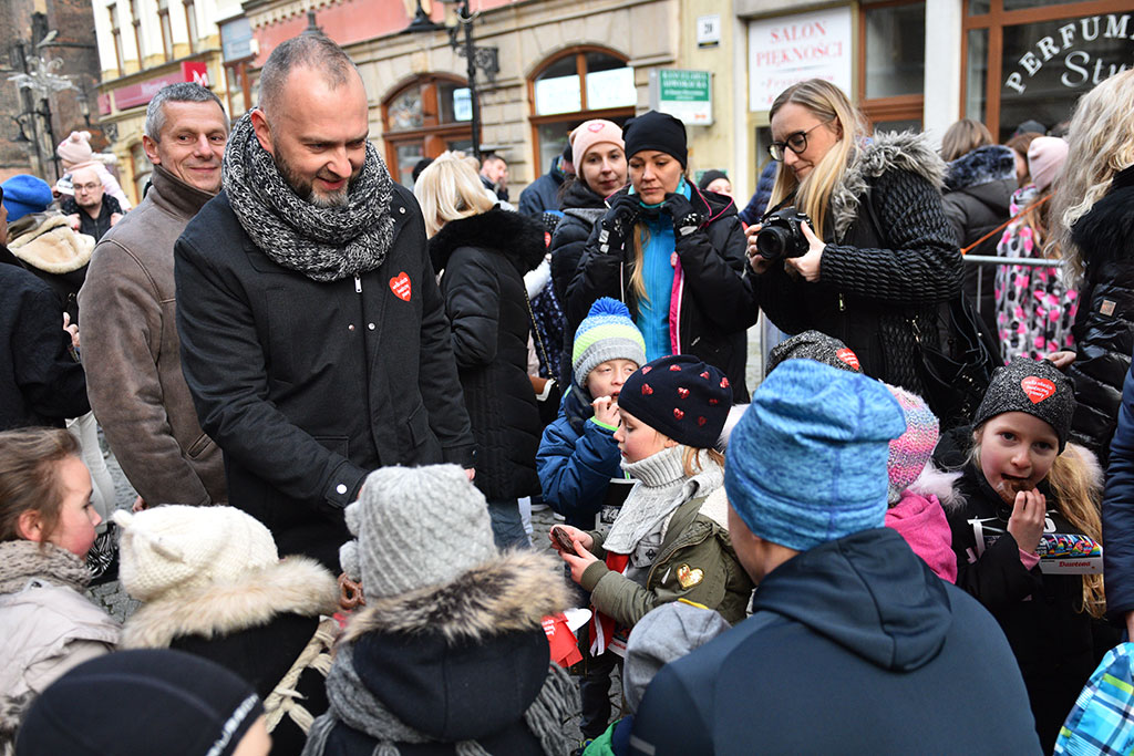 WOŚP: Szósty Bieg z Serduszkiem. Piękna pogoda sprzyjała