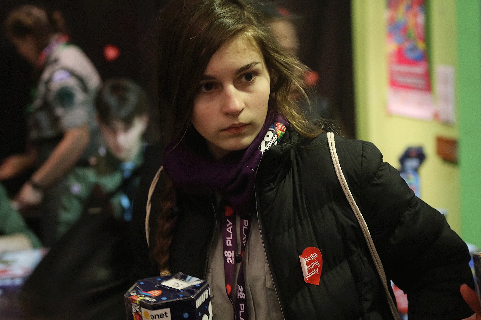 WOŚP: Legnicki sztab WOŚP  w Galerii Piastów pracuje pełną parą