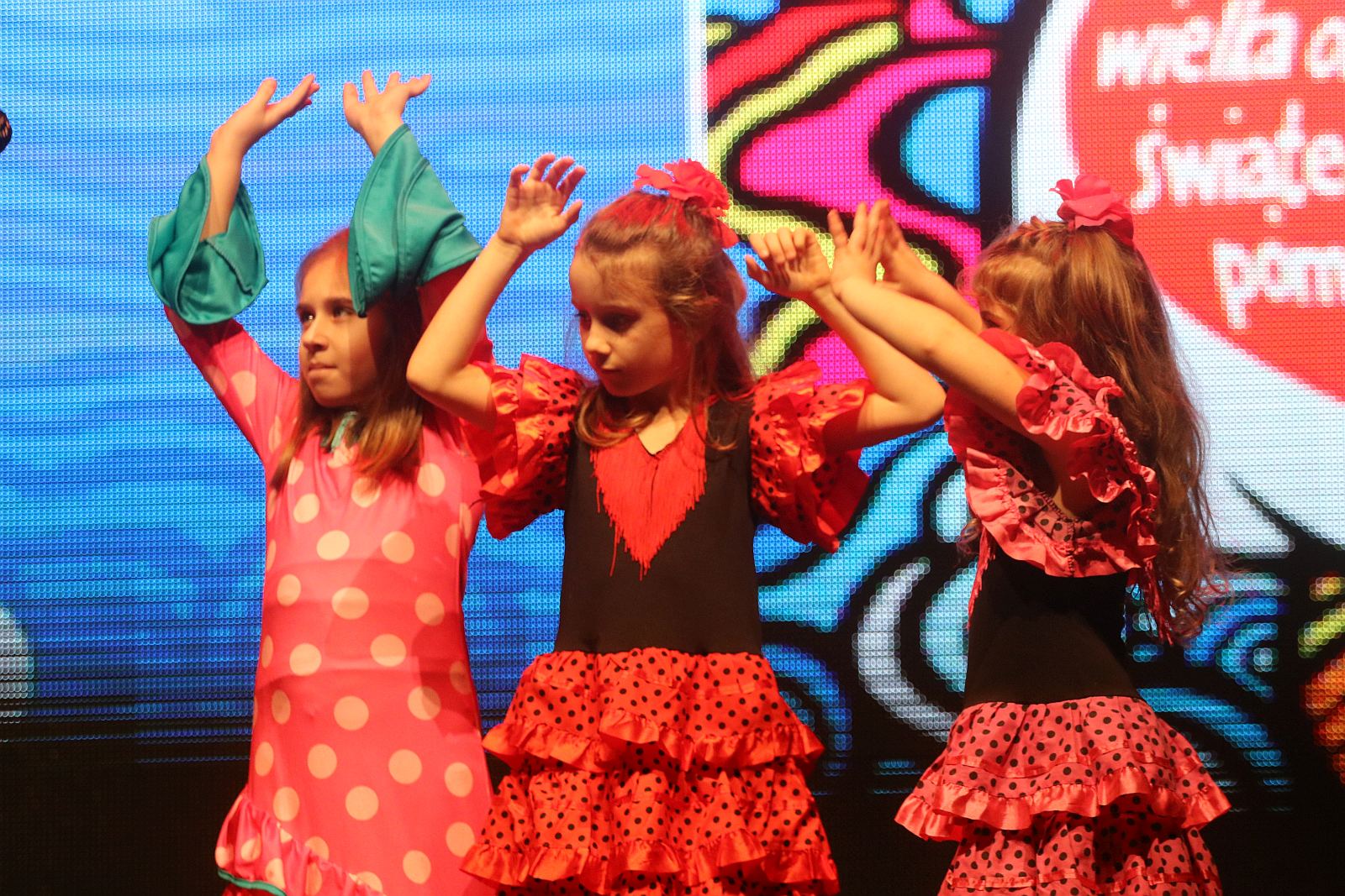 WOŚP: Tancerki flamenco zachwyciły publiczność w Maneżowej