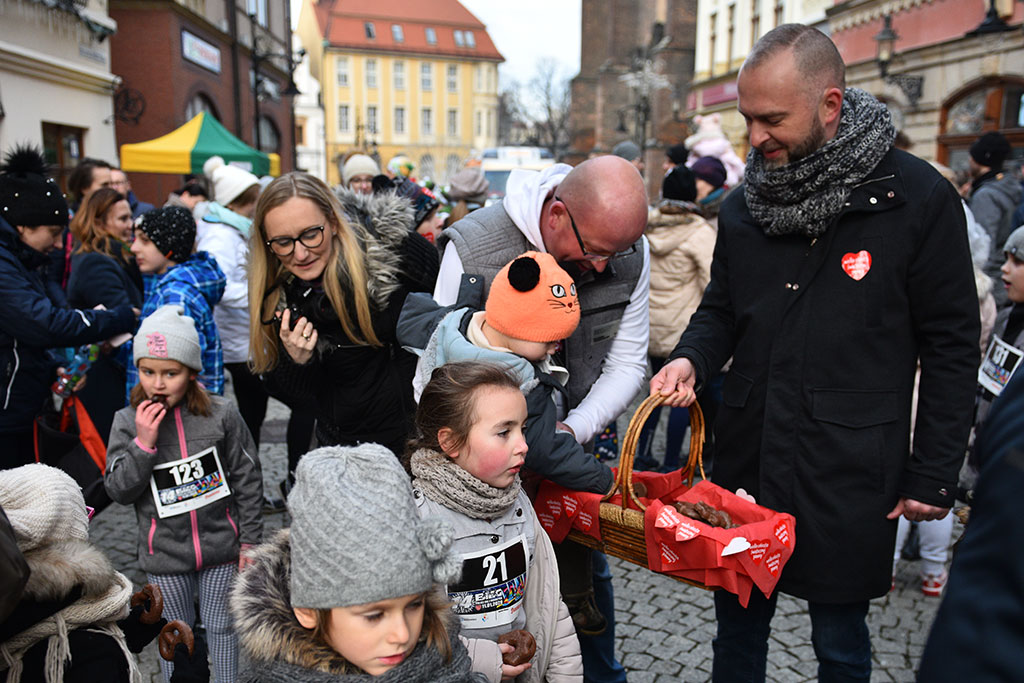 WOŚP: Szósty Bieg z Serduszkiem. Piękna pogoda sprzyjała