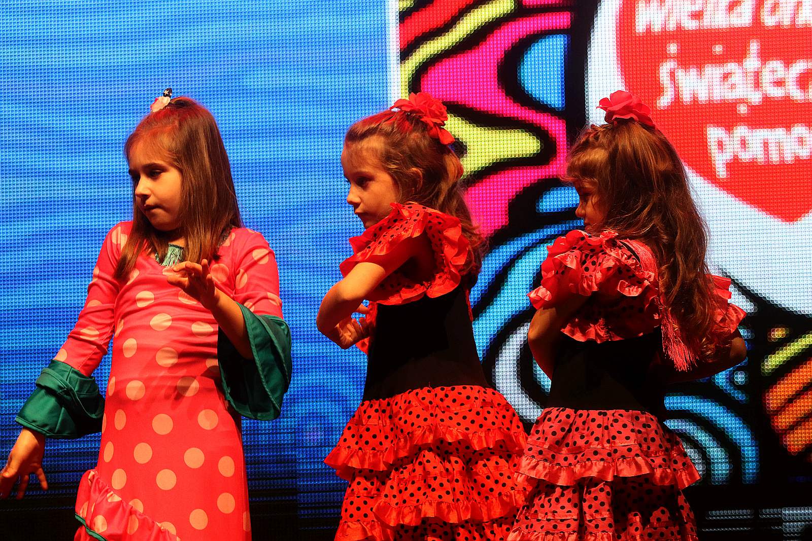 WOŚP: Tancerki flamenco zachwyciły publiczność w Maneżowej