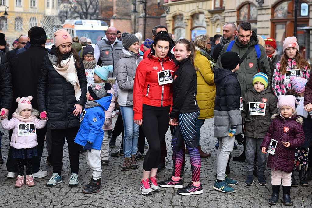 WOŚP: Szósty Bieg z Serduszkiem. Piękna pogoda sprzyjała