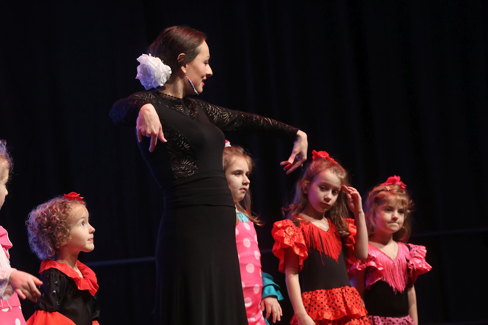 WOŚP: Tancerki flamenco zachwyciły publiczność w Maneżowej