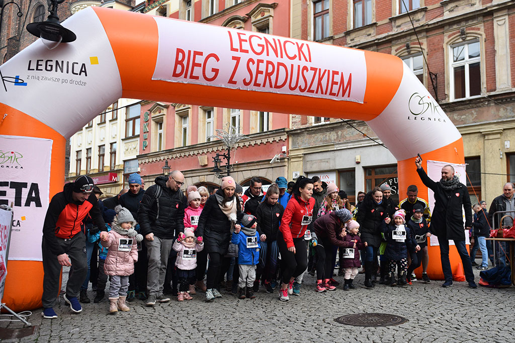 WOŚP: Szósty Bieg z Serduszkiem. Piękna pogoda sprzyjała