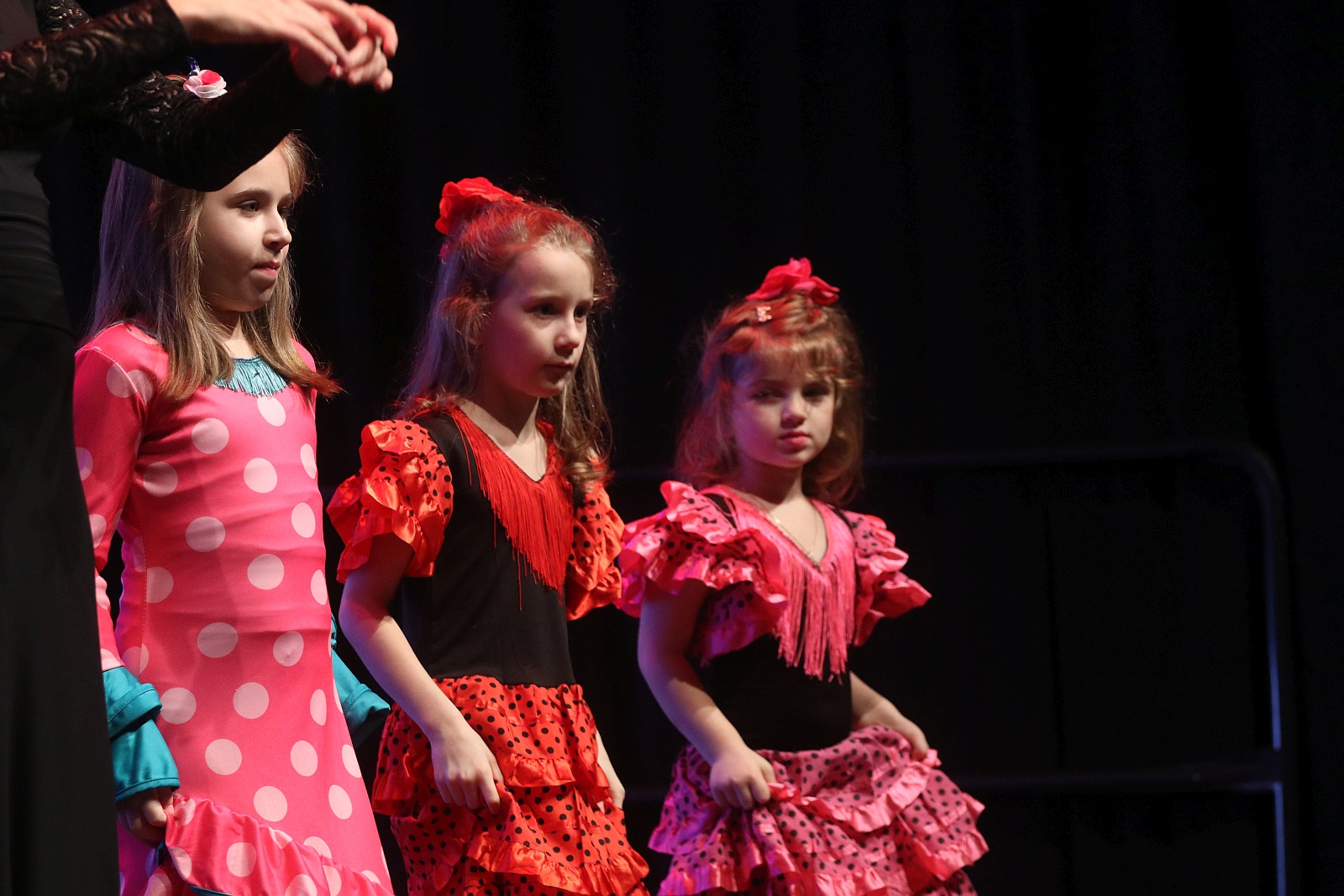 WOŚP: Tancerki flamenco zachwyciły publiczność w Maneżowej