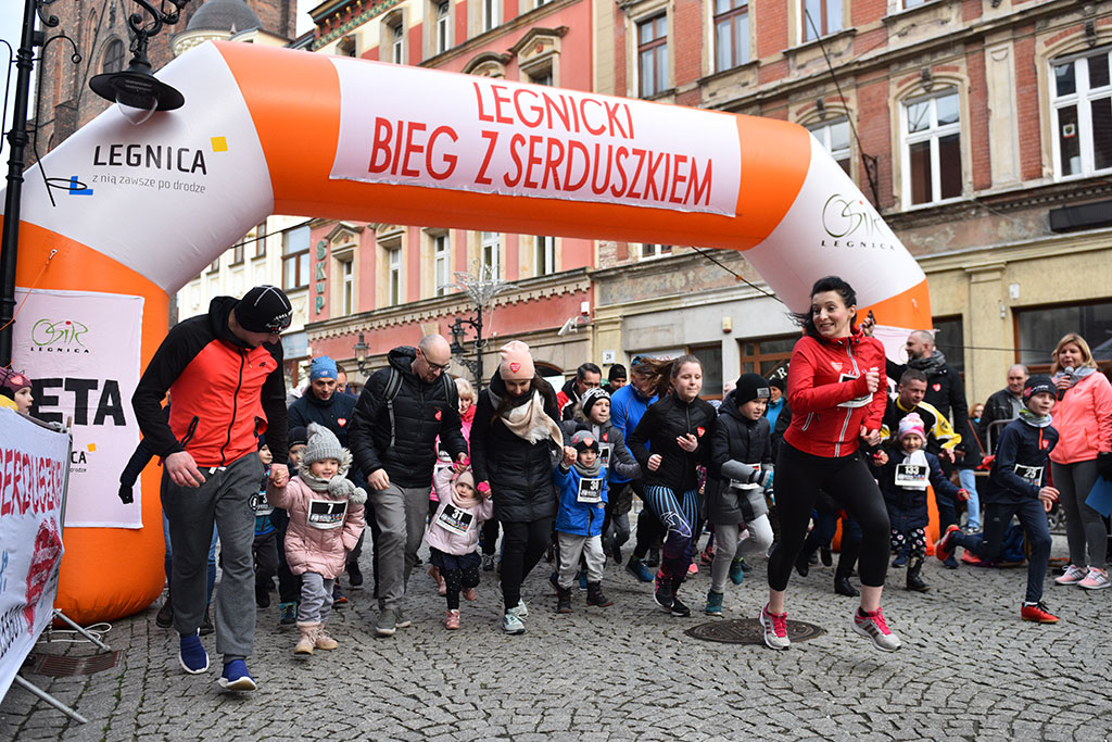 WOŚP: Szósty Bieg z Serduszkiem. Piękna pogoda sprzyjała