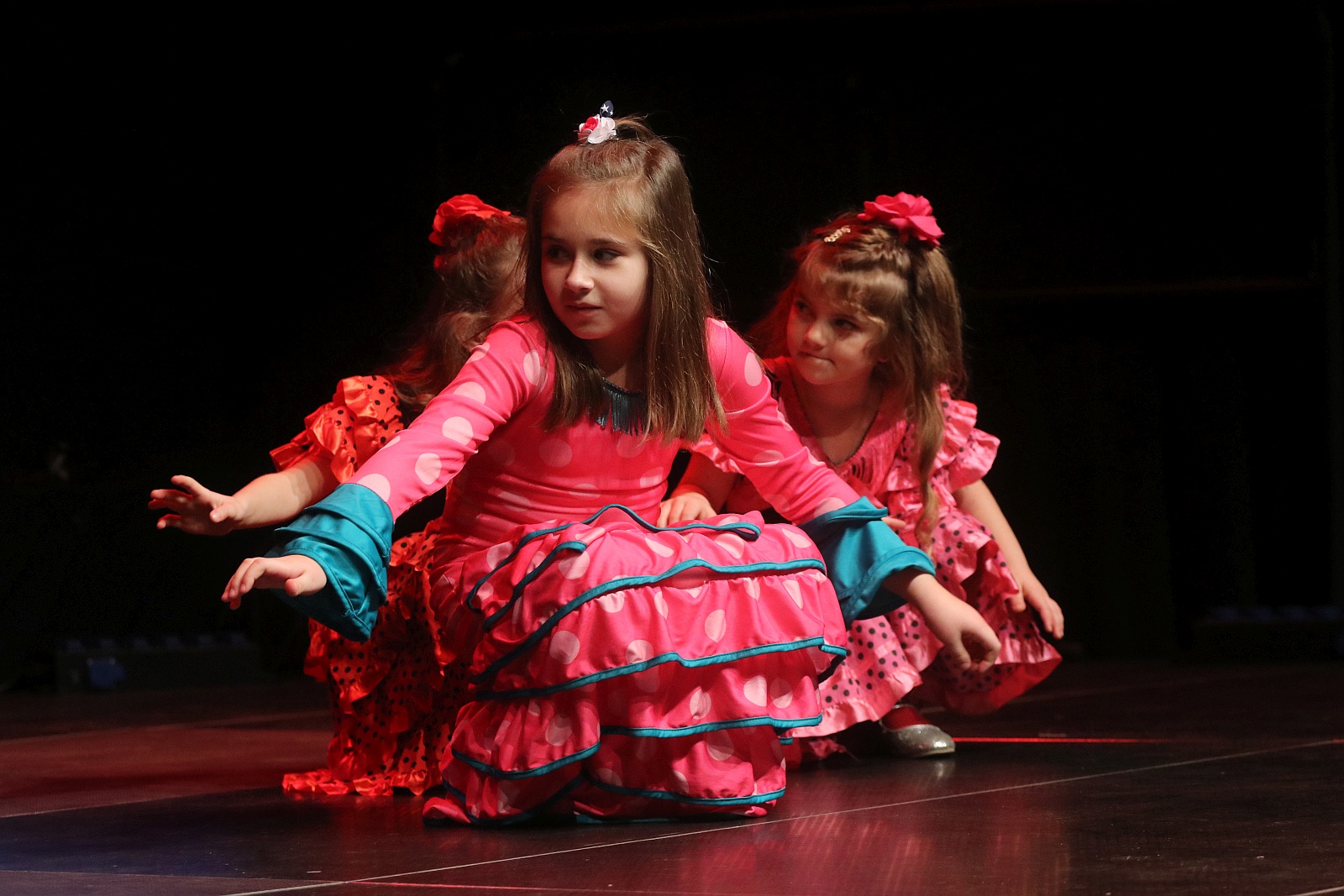 WOŚP: Tancerki flamenco zachwyciły publiczność w Maneżowej