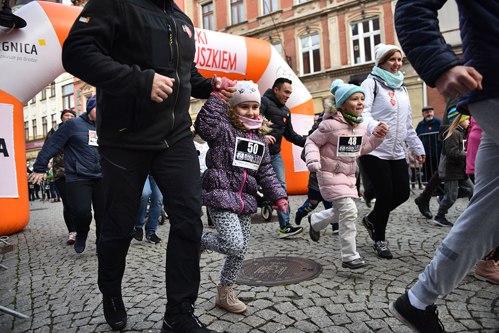 WOŚP: Szósty Bieg z Serduszkiem. Piękna pogoda sprzyjała