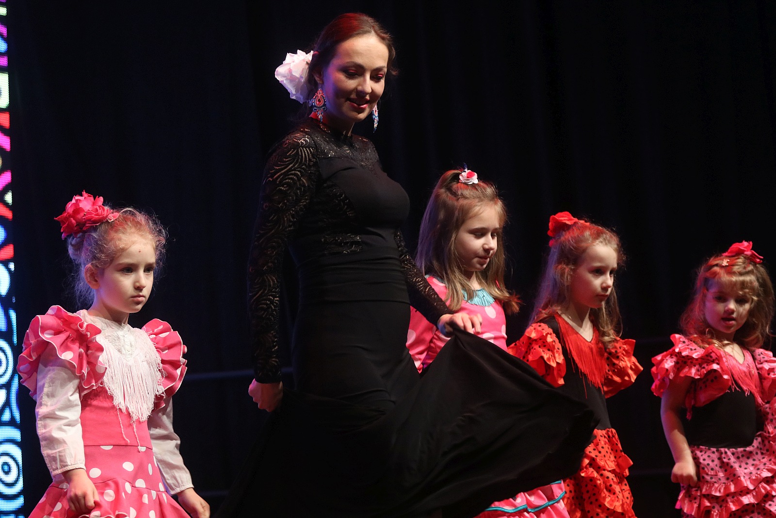 WOŚP: Tancerki flamenco zachwyciły publiczność w Maneżowej