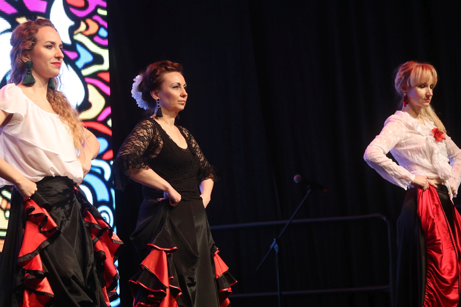 WOŚP: Tancerki flamenco zachwyciły publiczność w Maneżowej