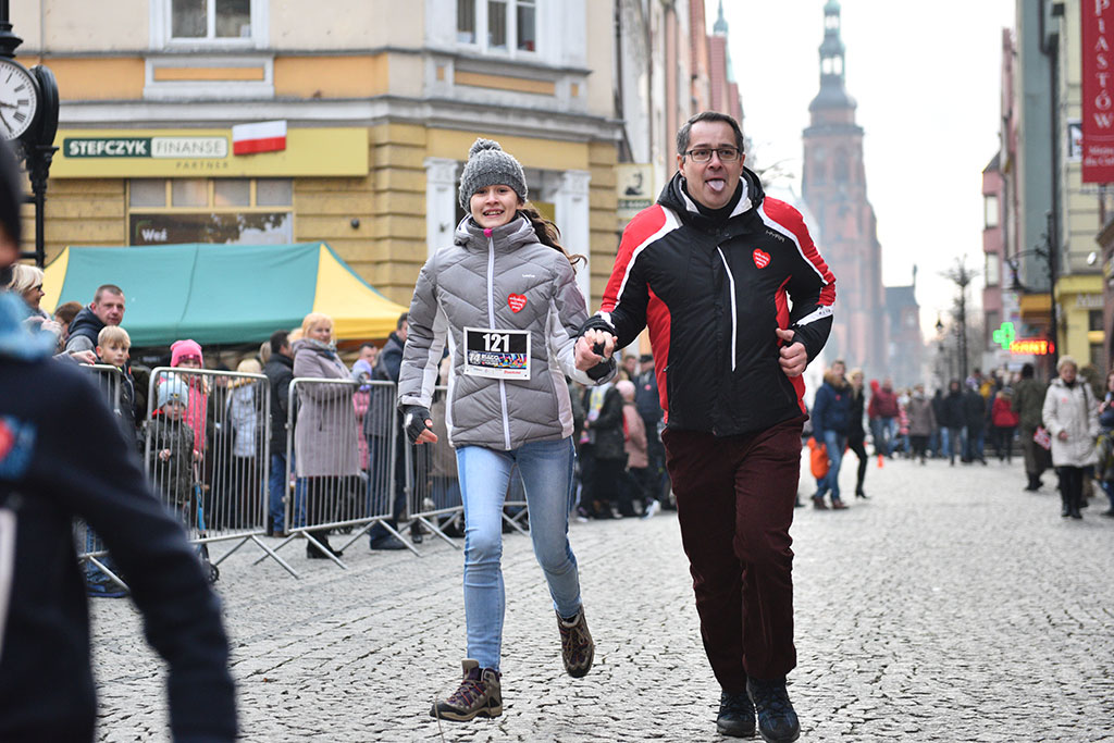 WOŚP: Szósty Bieg z Serduszkiem. Piękna pogoda sprzyjała