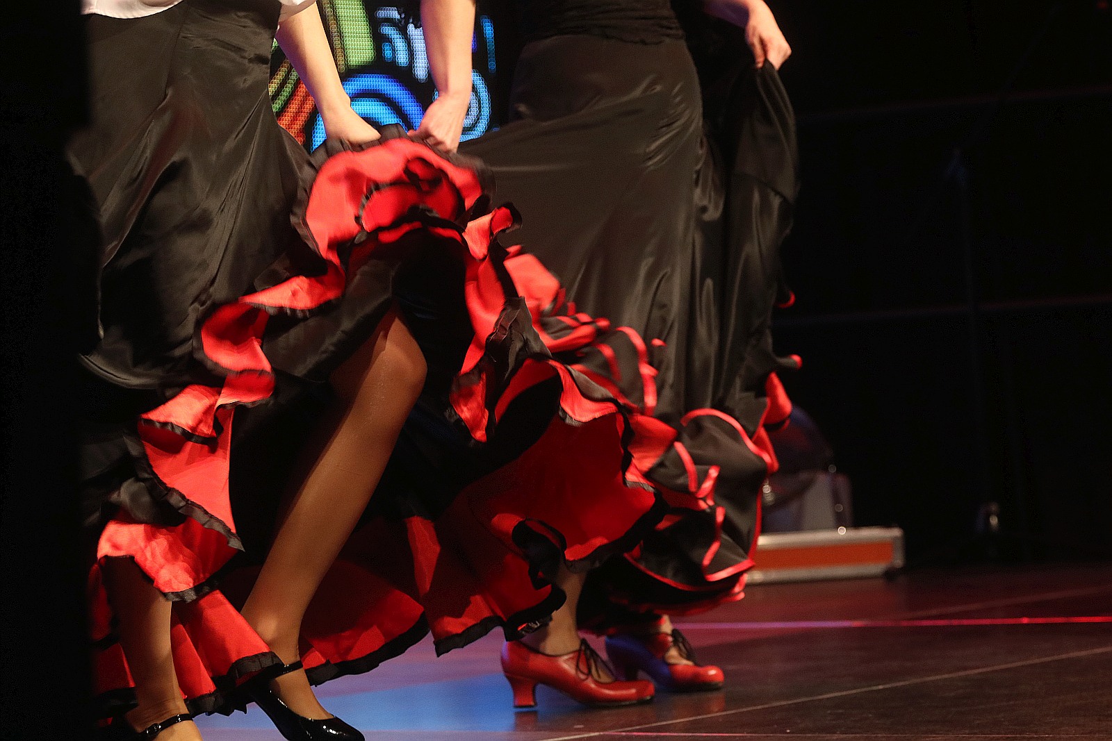 WOŚP: Tancerki flamenco zachwyciły publiczność w Maneżowej