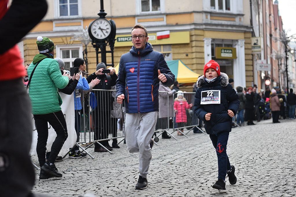 WOŚP: Szósty Bieg z Serduszkiem. Piękna pogoda sprzyjała