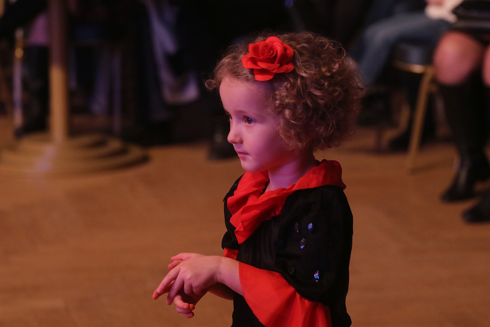 WOŚP: Tancerki flamenco zachwyciły publiczność w Maneżowej