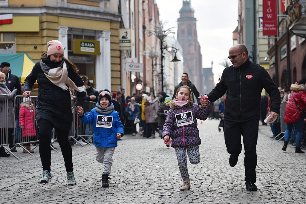 WOŚP: Szósty Bieg z Serduszkiem. Piękna pogoda sprzyjała