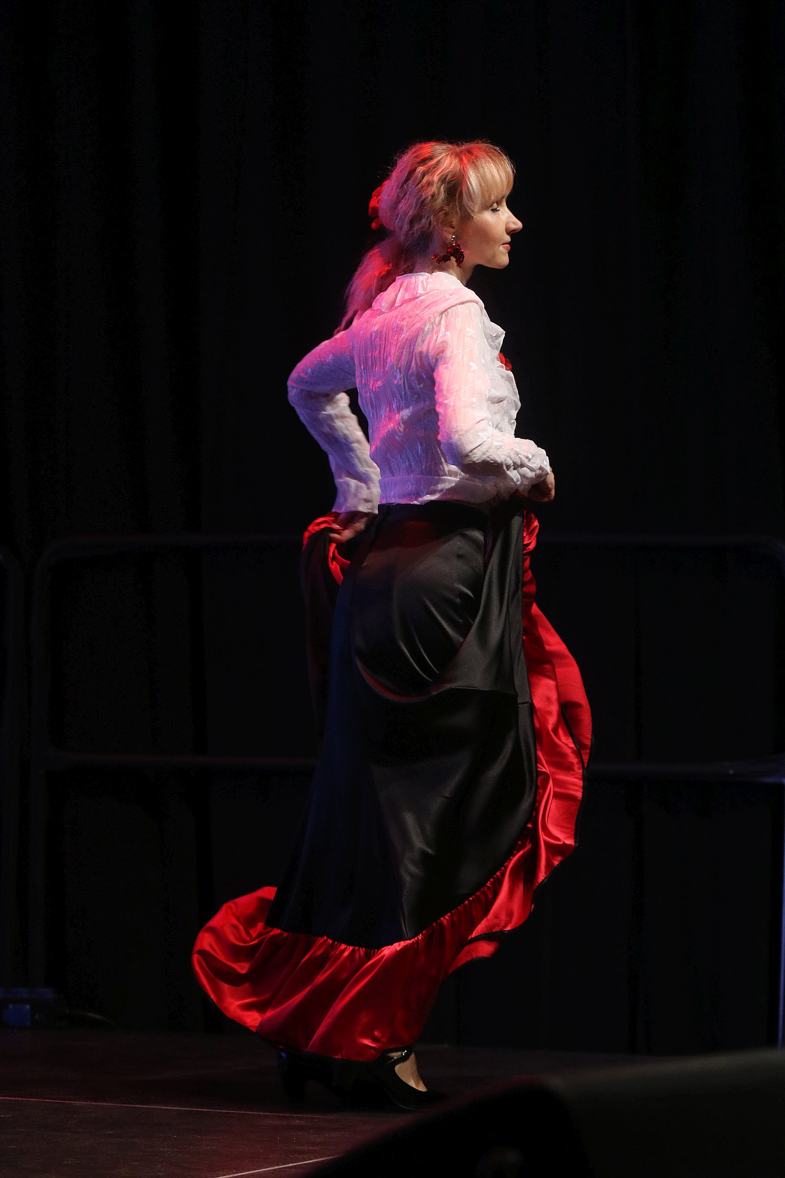 WOŚP: Tancerki flamenco zachwyciły publiczność w Maneżowej