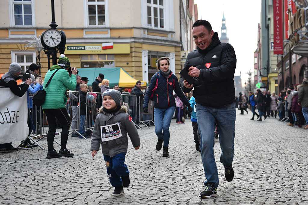 WOŚP: Szósty Bieg z Serduszkiem. Piękna pogoda sprzyjała