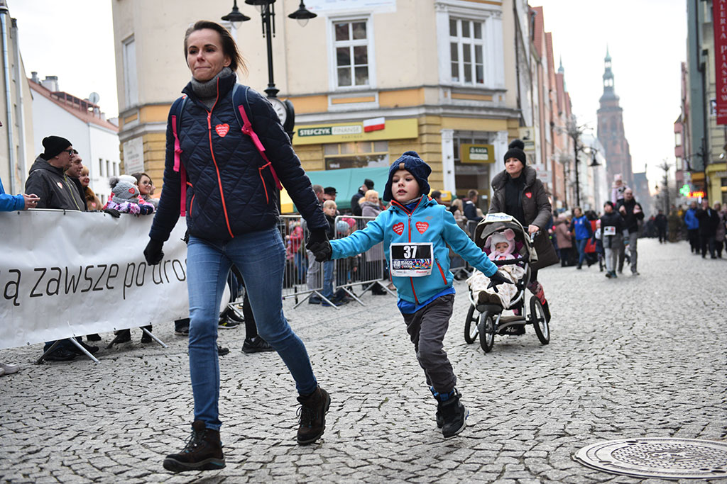 WOŚP: Szósty Bieg z Serduszkiem. Piękna pogoda sprzyjała