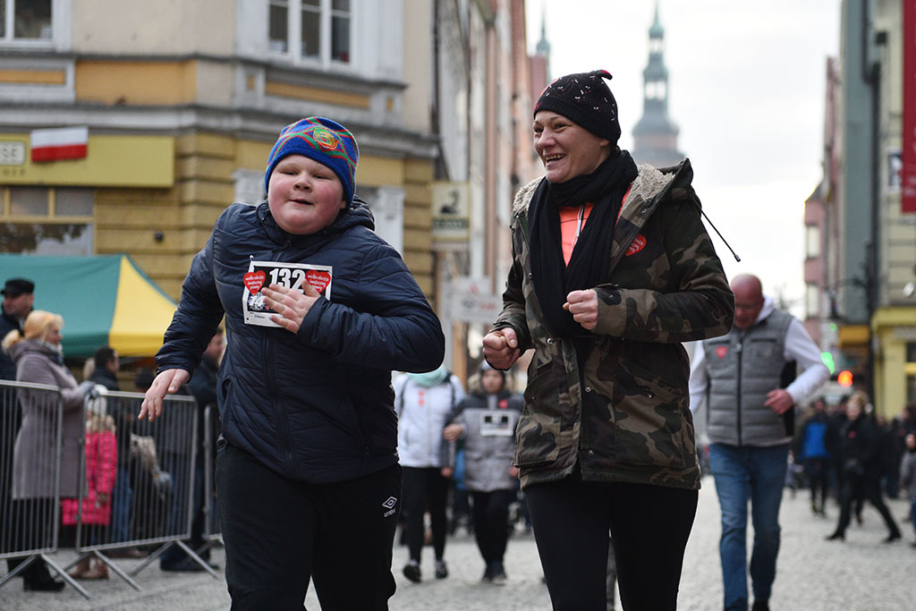 WOŚP: Szósty Bieg z Serduszkiem. Piękna pogoda sprzyjała