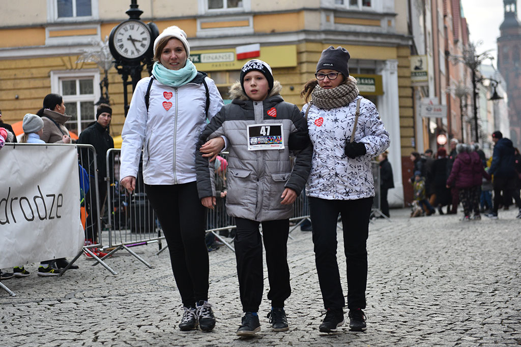 WOŚP: Szósty Bieg z Serduszkiem. Piękna pogoda sprzyjała