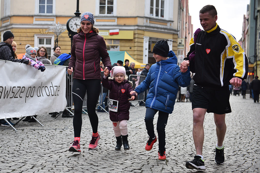 WOŚP: Szósty Bieg z Serduszkiem. Piękna pogoda sprzyjała