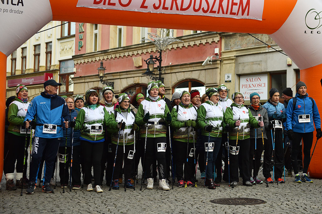 WOŚP: Szósty Bieg z Serduszkiem. Piękna pogoda sprzyjała