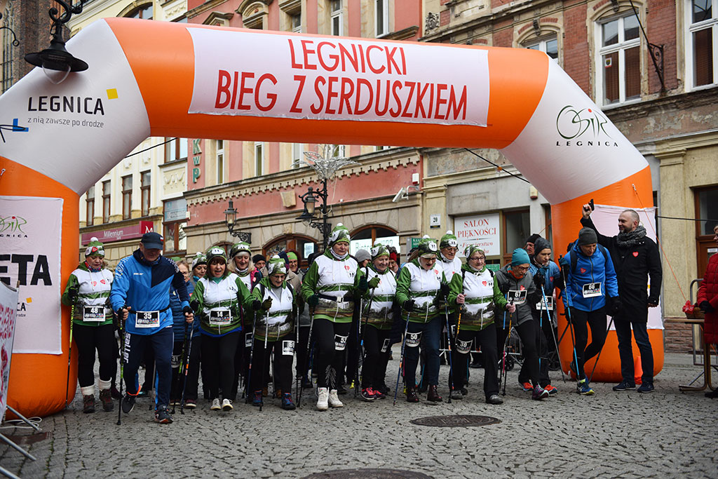 WOŚP: Szósty Bieg z Serduszkiem. Piękna pogoda sprzyjała
