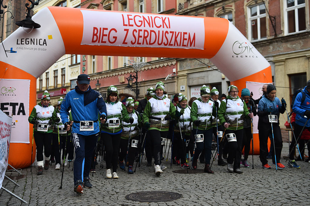 WOŚP: Szósty Bieg z Serduszkiem. Piękna pogoda sprzyjała