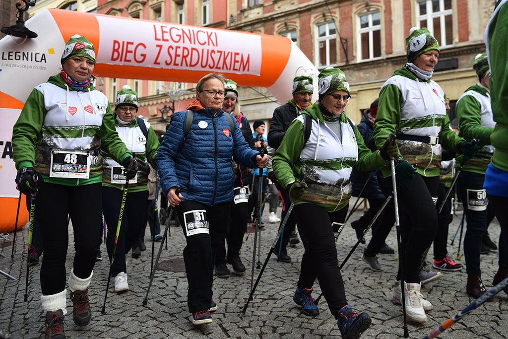 WOŚP: Szósty Bieg z Serduszkiem. Piękna pogoda sprzyjała