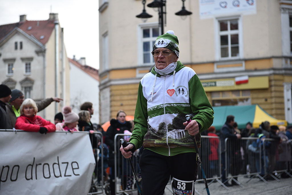 WOŚP: Szósty Bieg z Serduszkiem. Piękna pogoda sprzyjała